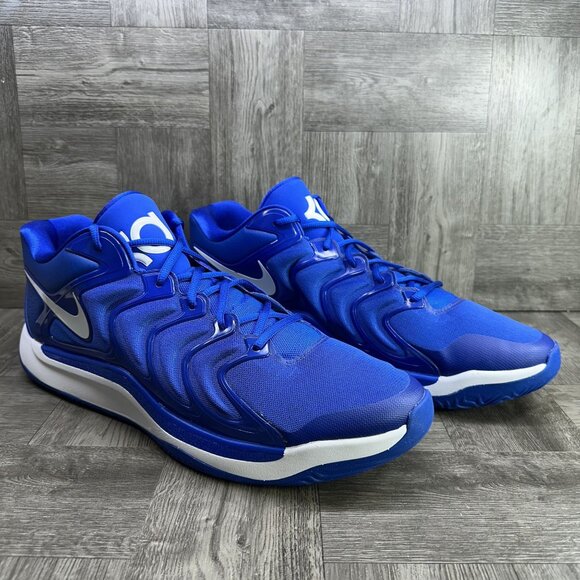 Nike KD 17 Men's size 18 Royal Blue Basketball Shoes HJ7387-400 - Picture 5 of 8